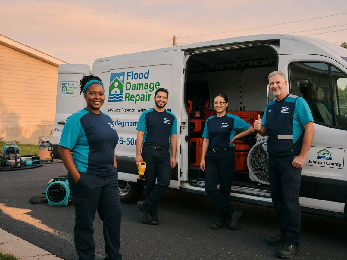 Water Damage Restoration company in Blairstown, NJ